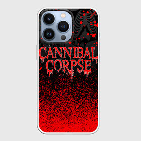 Чехол для iPhone 13 Pro с принтом CANNIBAL CORPSE в Петрозаводске,  |  | cannibal corpse | evisceration plague | hammer smashed face. | violence unimagined | дэт метал | музыка | рок | труп каннибала