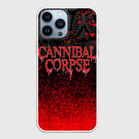 Чехол для iPhone 13 Pro Max с принтом CANNIBAL CORPSE в Петрозаводске,  |  | cannibal corpse | evisceration plague | hammer smashed face. | violence unimagined | дэт метал | музыка | рок | труп каннибала