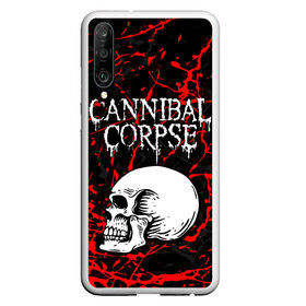 Чехол для Honor P30 с принтом CANNIBAL CORPSE в Петрозаводске, Силикон | Область печати: задняя сторона чехла, без боковых панелей | Тематика изображения на принте: cannibal corpse | evisceration plague | hammer smashed face. | violence unimagined | дэт метал | музыка | рок | труп каннибала