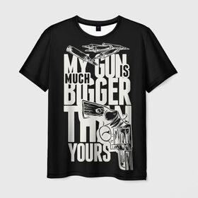 Мужская футболка 3D с принтом пистолет в Петрозаводске, 100% полиэфир | прямой крой, круглый вырез горловины, длина до линии бедер | пистолет
револьвер
револьвер с узорами
большой пистолет
пистолеты
пуля
пули