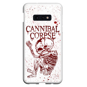 Чехол для Samsung S10E с принтом Cannibal Corpse в Петрозаводске, Силикон | Область печати: задняя сторона чехла, без боковых панелей | canibal corpse | cannibal corpse | death metal | группы | дэт метал | канибал корпс | метал | рок