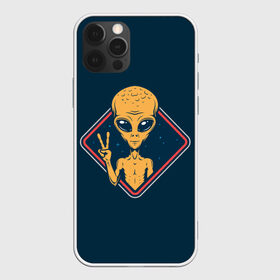 Чехол для iPhone 12 Pro Max с принтом НЛО / UFO в Петрозаводске, Силикон |  | Тематика изображения на принте: ufo | брат по разуму | зеленый человечек | инопланетец | инопланетник | инопланетный гость | инопланетянин | марсианин | нло | пришелец