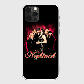 Чехол для iPhone 12 Pro с принтом Nightwish в Петрозаводске, силикон | область печати: задняя сторона чехла, без боковых панелей | gothic | metall | nightwish | rock | tarja turunen | готические | логотипы рок групп | метал | музыка | найтвиш | рок группы | рокерские | симфоник метал | тарья турунен