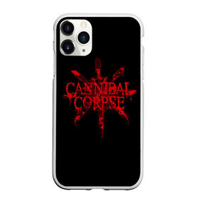 Чехол для iPhone 11 Pro Max матовый с принтом Cannibal Corpse в Петрозаводске, Силикон |  | cannibal | cannibal corpse | corpse | trash | алекс уэбстер | брутальный дэт метал | дэт метал | дэтграйнд | пол мазуркевич