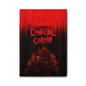Обложка для автодокументов с принтом CANNIBAL CORPSE в Петрозаводске, натуральная кожа |  размер 19,9*13 см; внутри 4 больших “конверта” для документов и один маленький отдел — туда идеально встанут права | Тематика изображения на принте: blood | cannibal corpse | death metal | grunge | hardcore | music | punk | rock | usa | группа | канибал | кровь | метал | музыка | рок | сша | труп