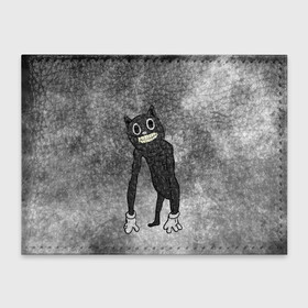 Обложка для студенческого билета с принтом Cartoon cat в Петрозаводске, натуральная кожа | Размер: 11*8 см; Печать на всей внешней стороне | Тематика изображения на принте: cartoon cat | crazy | horror | kitty | monster | безумный | враг | животные | зверь | злодей | злой кот | зубы | картун кэт | киска | кот | кошак | монстр | мультяшный кот | оскал | персонаж | страшилки | сумасшедший