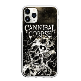 Чехол для iPhone 11 Pro матовый с принтом Cannibal Corpse в Петрозаводске, Силикон |  | canibal corpse | cannibal corpse | death metal | группы | дэт метал | канибал корпс | метал | рок