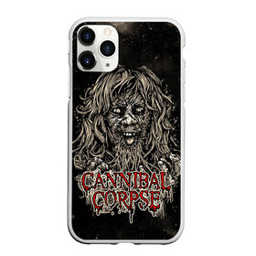 Чехол для iPhone 11 Pro Max матовый с принтом Cannibal Corpse в Петрозаводске, Силикон |  | canibal corpse | cannibal corpse | death metal | группы | дэт метал | канибал корпс | метал | рок