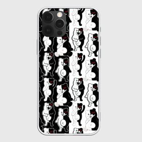 Чехол для iPhone 12 Pro Max с принтом MONOKUMA  МОНОКУМА ПАТТЕРН в Петрозаводске, Силикон |  | anime | danganronpa | enoshima | junko | monokuma | аниме | джунко | игра | манга | медведь | монокума | паттерн | робот медведь | эношима
