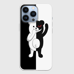 Чехол для iPhone 13 Pro с принтом МЕДВЕДЬ МОНОКУМА в Петрозаводске,  |  | anime | danganronpa | enoshima | junko | monokuma | аниме | джунко | игра | манга | медведь | монокума | робот медведь | эношима