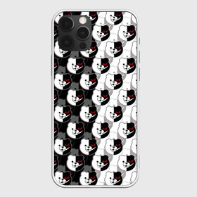 Чехол для iPhone 12 Pro Max с принтом MONOKUMA  МОНОКУМА PATTERN в Петрозаводске, Силикон |  | anime | danganronpa | enoshima | junko | monokuma | аниме | джунко | игра | манга | медведь | монокума | робот медведь | эношима