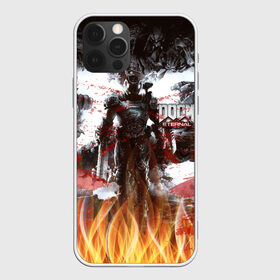 Чехол для iPhone 12 Pro Max с принтом Doom Ethernal Ancient Gods в Петрозаводске, Силикон |  | bfg | demons | devil | doom | doom slayer | fire | hell | hellfire | merch | part two | slayer | ад | бфг | вега | демоны | древние боги | дум | икона греха | какодемон | мерч | огонь | палач | рок | солдат рока | часть два 