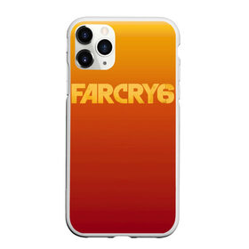 Чехол для iPhone 11 Pro матовый с принтом FarCry6 в Петрозаводске, Силикон |  | crytek | ubisoft | революция | яра