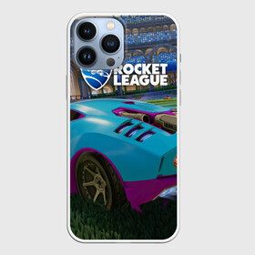 Чехол для iPhone 13 Pro Max с принтом Rocket League в Петрозаводске,  |  | cars | game | games | rocket league | гонка | гонки | машина | машины | рокет лига