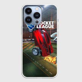 Чехол для iPhone 13 Pro с принтом Rocket League в Петрозаводске,  |  | cars | game | games | rocket league | гонка | гонки | машина | машины | рокет лига