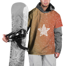 Накидка на куртку 3D с принтом Звезда АПВ 128КЗ в Петрозаводске, 100% полиэстер |  | qr код | амулет | антивирус | антидепрессант | антистресс | градиент | звезда | иммуномодулятор | коллаж | красный | оберег | салатовый | талисман