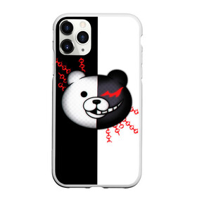 Чехол для iPhone 11 Pro матовый с принтом monokuma и епи в Петрозаводске, Силикон |  | anime | danganronpa | enoshima | junko | monokuma | аниме | джунко | игра | манга | медведь | монокума | робот медведь | эношима