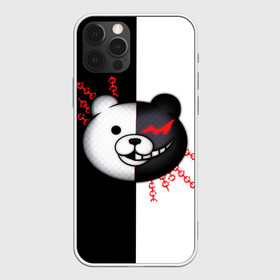 Чехол для iPhone 12 Pro Max с принтом monokuma и епи в Петрозаводске, Силикон |  | anime | danganronpa | enoshima | junko | monokuma | аниме | джунко | игра | манга | медведь | монокума | робот медведь | эношима