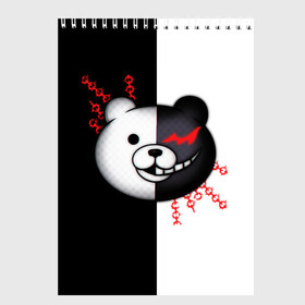 Скетчбук с принтом monokuma и епи в Петрозаводске, 100% бумага
 | 48 листов, плотность листов — 100 г/м2, плотность картонной обложки — 250 г/м2. Листы скреплены сверху удобной пружинной спиралью | anime | danganronpa | enoshima | junko | monokuma | аниме | джунко | игра | манга | медведь | монокума | робот медведь | эношима