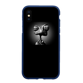 Чехол для iPhone XS Max матовый с принтом Ранго в Петрозаводске, Силикон | Область печати: задняя сторона чехла, без боковых панелей | залип
