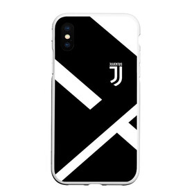 Чехол для iPhone XS Max матовый с принтом JUVENTUS / ЮВЕНТУС в Петрозаводске, Силикон | Область печати: задняя сторона чехла, без боковых панелей | black white | cr7 | fc juventus | football | juve | juventus | ronaldo | sport | бык | роналдо | роналду | спорт | футбол | чёрно белый | ювентус