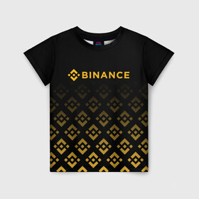 Детская футболка 3D с принтом BINANCE | БИНАНС БИРЖА в Петрозаводске, 100% гипоаллергенный полиэфир | прямой крой, круглый вырез горловины, длина до линии бедер, чуть спущенное плечо, ткань немного тянется | bitcoin | blockchain | btc | cardano | crypto | ethereum | polkadot | tether | xrp | бинанс | биткоин | блокчейн | валюта | деньги | криптовалюта | майнер | майнинг | цифровая валюта | цифровое золото | эфир