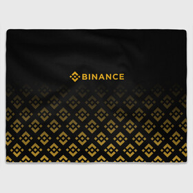 Плед 3D с принтом BINANCE | БИНАНС БИРЖА в Петрозаводске, 100% полиэстер | закругленные углы, все края обработаны. Ткань не мнется и не растягивается | Тематика изображения на принте: bitcoin | blockchain | btc | cardano | crypto | ethereum | polkadot | tether | xrp | бинанс | биткоин | блокчейн | валюта | деньги | криптовалюта | майнер | майнинг | цифровая валюта | цифровое золото | эфир