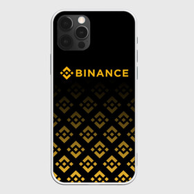 Чехол для iPhone 12 Pro Max с принтом BINANCE | БИНАНС БИРЖА в Петрозаводске, Силикон |  | bitcoin | blockchain | btc | cardano | crypto | ethereum | polkadot | tether | xrp | бинанс | биткоин | блокчейн | валюта | деньги | криптовалюта | майнер | майнинг | цифровая валюта | цифровое золото | эфир