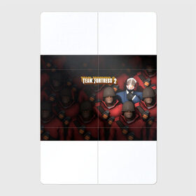 Магнитный плакат 2Х3 с принтом Team Fortress в Петрозаводске, Полимерный материал с магнитным слоем | 6 деталей размером 9*9 см | game | gamer | team fortress | valve | валв | игра | игры | командная крепость