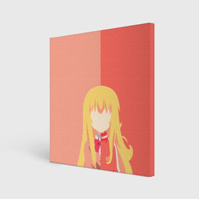 Холст квадратный с принтом Gabriel DropOut Gabriel в Петрозаводске, 100% ПВХ |  | gabriel dropout gabriel | ukami | аниме | габриел уайт тэмма | манга | мультик | отступница габриэль