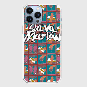 Чехол для iPhone 13 Pro Max с принтом SLAVA MARLOW (5) в Петрозаводске,  |  | marlow | rap | slava | slava marlow | агония | мерлоу | реп | слава | слава мерлоу