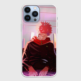 Чехол для iPhone 13 Pro Max с принтом JUJUTSU KAISEN | МАГИЧЕСКАЯ БИ в Петрозаводске,  |  | anime | japan | japanese | jujutsu | jujutsu kaisen | kaisen | sukuna | аниме | двуликий призрак | иероглифы | инумаки | итадори | итадори юдзи | магическая битва | нобара | панда | рёмен | рёмен сукуна | сатору | сукуна | юдзи