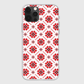 Чехол для iPhone 12 Pro Max с принтом Славянская одежда в Петрозаводске, Силикон |  | deer | folk patterns | patterns | russian patterns | slavic clothing | slavic style | народные узоры | олень | русские узоры | славянская одежда | славянский стиль | узоры