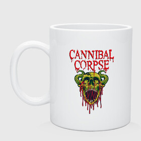 Кружка керамическая с принтом Cannibal Corpse Труп Каннибала (Z) в Петрозаводске, керамика | объем — 330 мл, диаметр — 80 мм. Принт наносится на бока кружки, можно сделать два разных изображения | cannibal | cannibal corpse | corpse | death metal | deathgrind | demon | devil | алекс уэбстер | брутальный дэт метал | демон | дэт метал | дэтграйнд | пол мазуркевич | роб барретт | труп каннибала | череп