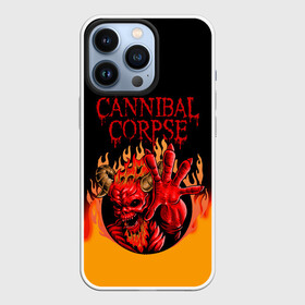 Чехол для iPhone 13 Pro с принтом Cannibal Corpse | Труп Каннибала (Z) в Петрозаводске,  |  | cannibal | cannibal corpse | corpse | death metal | deathgrind | алекс уэбстер | брутальный дэт метал | дэт метал | дэтграйнд | пол мазуркевич | роб барретт | труп каннибала