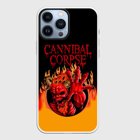 Чехол для iPhone 13 Pro Max с принтом Cannibal Corpse | Труп Каннибала (Z) в Петрозаводске,  |  | Тематика изображения на принте: cannibal | cannibal corpse | corpse | death metal | deathgrind | алекс уэбстер | брутальный дэт метал | дэт метал | дэтграйнд | пол мазуркевич | роб барретт | труп каннибала