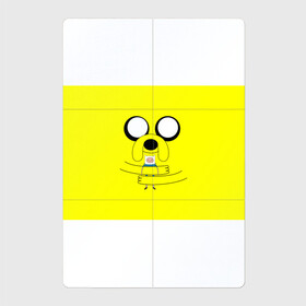 Магнитный плакат 2Х3 с принтом Время приключений собака Джейк в Петрозаводске, Полимерный материал с магнитным слоем | 6 деталей размером 9*9 см | бульдог | время приключений | вымышленный персонаж | глаза | джейк | желтый | животное | мультфильм | объятье | персонаж | собака | финн | человечек