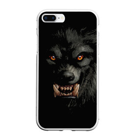Чехол для iPhone 7Plus/8 Plus матовый с принтом Оборотень | Werewolf в Петрозаводске, Силикон | Область печати: задняя сторона чехла, без боковых панелей | werewolf | волк | зверь | зло | мистика | монстр | оборотень | полнолуние | ужасы