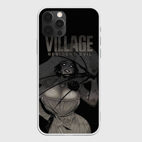 Чехол для iPhone 12 Pro Max с принтом VILLAGE resident evil в Петрозаводске, Силикон |  | ahegao | lady | vampire | village | waifu | аниме | аниме девушка | большая вампирша | вайфу | вампирша из resident evil | вампирша из резидента | леди | тян