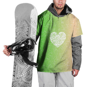Накидка на куртку 3D с принтом Сердечко АПВ 5ЗП в Петрозаводске, 100% полиэстер |  | Тематика изображения на принте: qr код | амулет | антивирус | антидепрессант | антистресс | градиент | зеленый | иммуномодулятор | коллаж | оберег | персиковый | сердечко | талисман