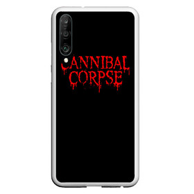 Чехол для Honor P30 с принтом Cannibal Corpse в Петрозаводске, Силикон | Область печати: задняя сторона чехла, без боковых панелей | at | back | birth | bleeding | bloodthirst | butchered | cannibal | corpse | eaten | evisceration | gallery | gore | kill | kreaton | life | mutilated | obsessed | of | slayer | sodom | spawn | suicide | the | to | tomb | unimagined | vile | 