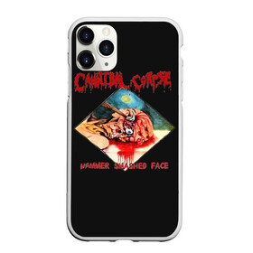 Чехол для iPhone 11 Pro Max матовый с принтом Cannibal Corpse в Петрозаводске, Силикон |  | Тематика изображения на принте: at | back | bleeding | bloodthirst | butchered | cannibal | corpse | eaten | evisceration | gallery | gore | kill | kreaton | life | mutilated | obsessed | of | slayer | sodom | spawn | suicide | the | to | tomb | unimagined | vile | vi