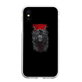 Чехол для iPhone XS Max матовый с принтом Cannibal Corpse в Петрозаводске, Силикон | Область печати: задняя сторона чехла, без боковых панелей | at | back | birth | bleeding | bloodthirst | butchered | cannibal | corpse | eaten | evisceration | gallery | gore | kill | kreaton | life | mutilated | obsessed | of | slayer | sodom | spawn | suicide | the | to | tomb | unimagined | v