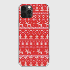 Чехол для iPhone 12 Pro Max с принтом Русские народные узоры в Петрозаводске, Силикон |  | deer | folk patterns | patterns | russian patterns | slavic clothing | slavic style | народные узоры | олень | русские узоры | славянская одежда | славянский стиль | узоры