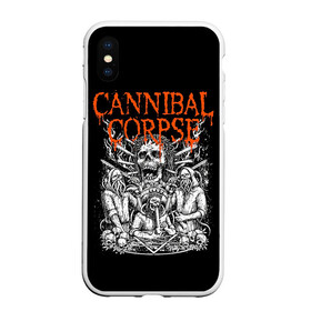 Чехол для iPhone XS Max матовый с принтом Cannibal Corpse в Петрозаводске, Силикон | Область печати: задняя сторона чехла, без боковых панелей | at | back | birth | bleeding | bloodthirst | butchered | cannibal | corpse | eaten | evisceration | gallery | kill | kreaton | life | mutilated | obsessed | of | slayer | sodom | spawn | suicide | the | to | tomb | unimagined | vile | v