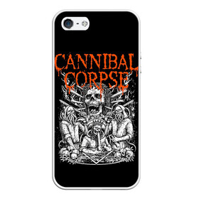 Чехол для iPhone 5/5S матовый с принтом Cannibal Corpse в Петрозаводске, Силикон | Область печати: задняя сторона чехла, без боковых панелей | at | back | birth | bleeding | bloodthirst | butchered | cannibal | corpse | eaten | evisceration | gallery | kill | kreaton | life | mutilated | obsessed | of | slayer | sodom | spawn | suicide | the | to | tomb | unimagined | vile | v