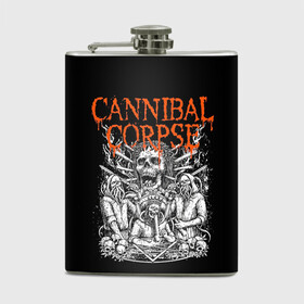 Фляга с принтом Cannibal Corpse в Петрозаводске, металлический корпус | емкость 0,22 л, размер 125 х 94 мм. Виниловая наклейка запечатывается полностью | Тематика изображения на принте: at | back | birth | bleeding | bloodthirst | butchered | cannibal | corpse | eaten | evisceration | gallery | kill | kreaton | life | mutilated | obsessed | of | slayer | sodom | spawn | suicide | the | to | tomb | unimagined | vile | v