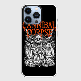 Чехол для iPhone 13 Pro с принтом Cannibal Corpse в Петрозаводске,  |  | at | back | birth | bleeding | bloodthirst | butchered | cannibal | corpse | eaten | evisceration | gallery | kill | kreaton | life | mutilated | obsessed | of | slayer | sodom | spawn | suicide | the | to | tomb | unimagined | vile | v