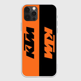 Чехол для iPhone 12 Pro Max с принтом KTM | КТМ (Z) в Петрозаводске, Силикон |  | Тематика изображения на принте: enduro | ktm | moto | moto sport | motocycle | sportmotorcycle | ктм | мото | мото спорт | мотоспорт | спорт мото