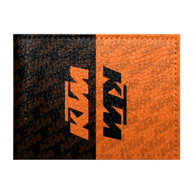 Обложка для студенческого билета с принтом KTM | КТМ (Z) в Петрозаводске, натуральная кожа | Размер: 11*8 см; Печать на всей внешней стороне | enduro | ktm | moto | moto sport | motocycle | sportmotorcycle | ктм | мото | мото спорт | мотоспорт | спорт мото